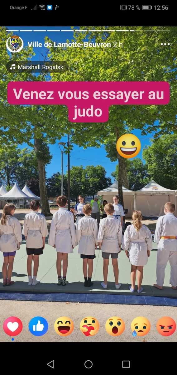 Les 6 et 9 juillet 2025 : démonstration aux ESTIVALES DE LAMOTTE