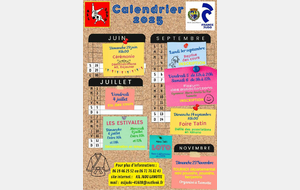 Planning de l'été 2025 : de la fin de saison à la reprise