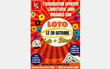 L'ASL JUDO organise son LOTO le dimanche 20/10/24