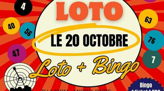 L'ASL JUDO organise son LOTO le dimanche 20/10/24